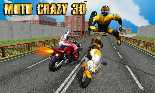 game pic for Moto crazy 3D